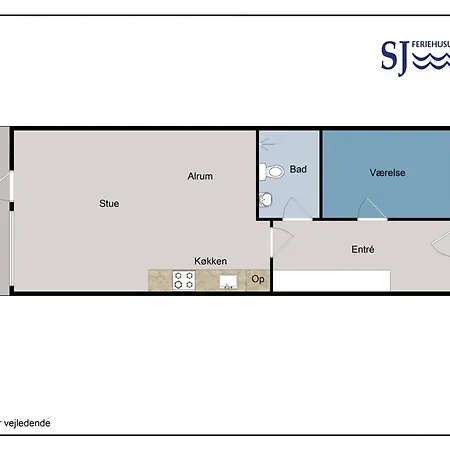 아파트 Beliggende Pa 1 Sal Sj3225